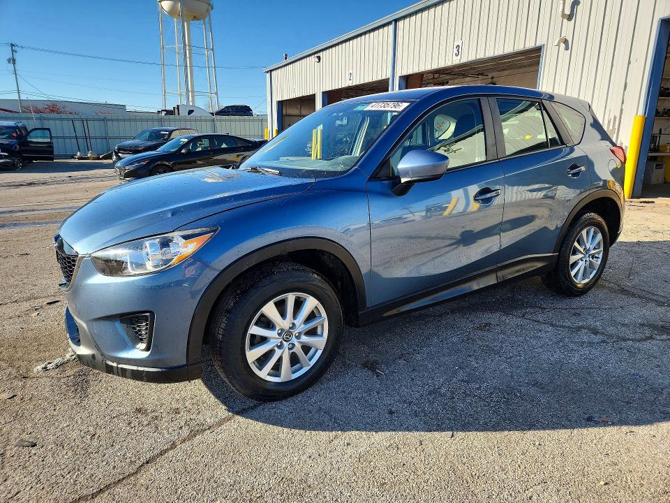 41735796 :رقم المزاد ، JM3KE2BEXE0402881 vin ، 2014 Mazda Cx-5 مزاد بيع