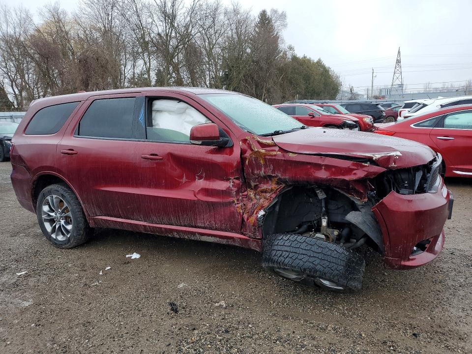 Продажа на аукционе авто 2019 Dodge Durango, vin: 1C4RDJDG5KC631546, номер лота: 46407266