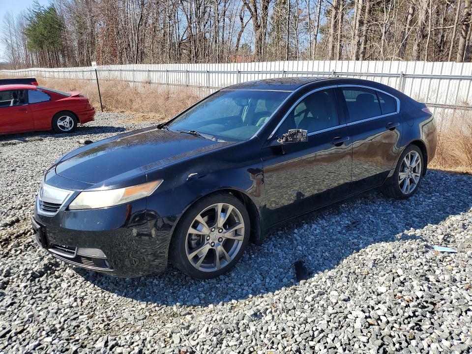 79477965 :رقم المزاد ، 19UUA8F50CA032169 vin ، 2012 Acura Tl مزاد بيع