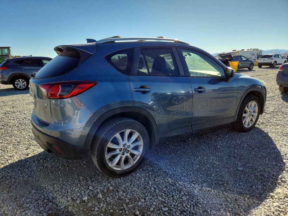 Продажа на аукционе авто 2015 Mazda Cx-5, vin: JM3KE4DY2F0515194, номер лота: 46667236