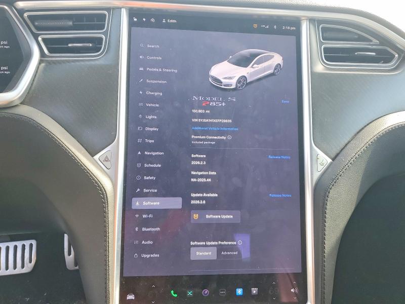 Aukcja sprzedaży 2014 Tesla Model S, vin: 5YJSA1H1XEFP29835, numer aukcji: 79733225