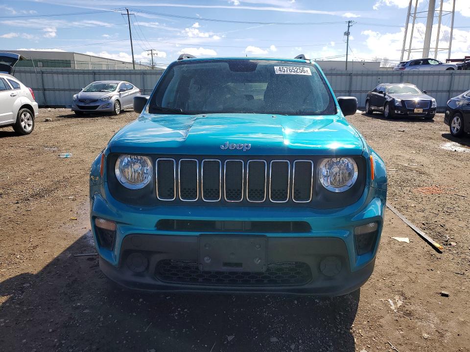 Продажа на аукционе авто 2019 Jeep Renegade, vin: ZACNJAABXKPK45875, номер лота: 45765256