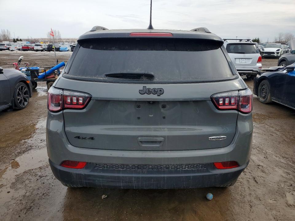 2023 Jeep Compass მანქანა იყიდება აუქციონზე, vin: 3C4NJDFN6PT506975, აუქციონის ნომერი: 79163195