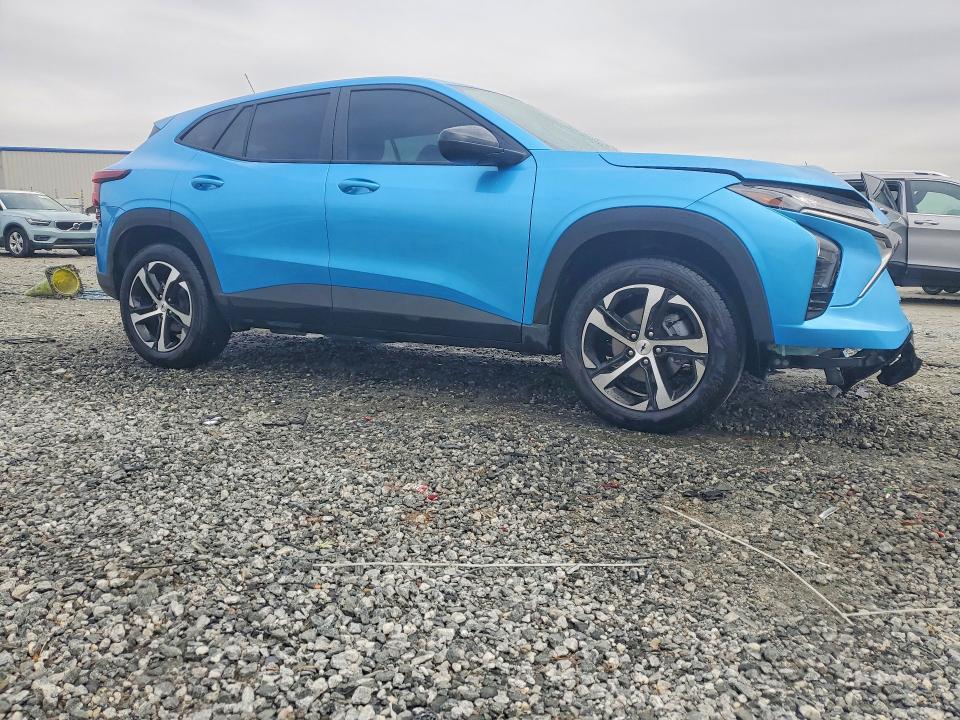 79608165 :رقم المزاد ، KL77LGEPXTC012225 vin ، 2026 Chevrolet Trax مزاد بيع