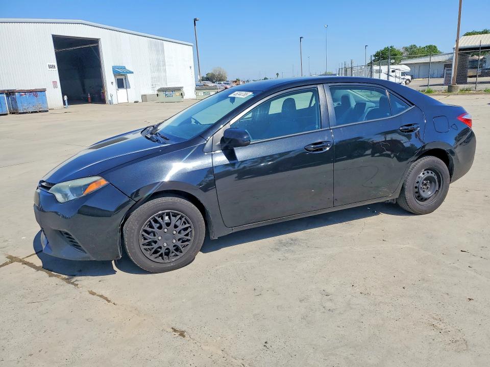 46244786 :رقم المزاد ، 5YFBURHE6GP435753 vin ، 2016 Toyota Corolla مزاد بيع