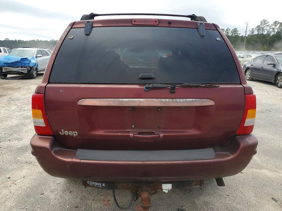 Продажа на аукционе авто 2000 Jeep Grand Cherokee, vin: 1J4G258S9YC103238, номер лота: 78755535