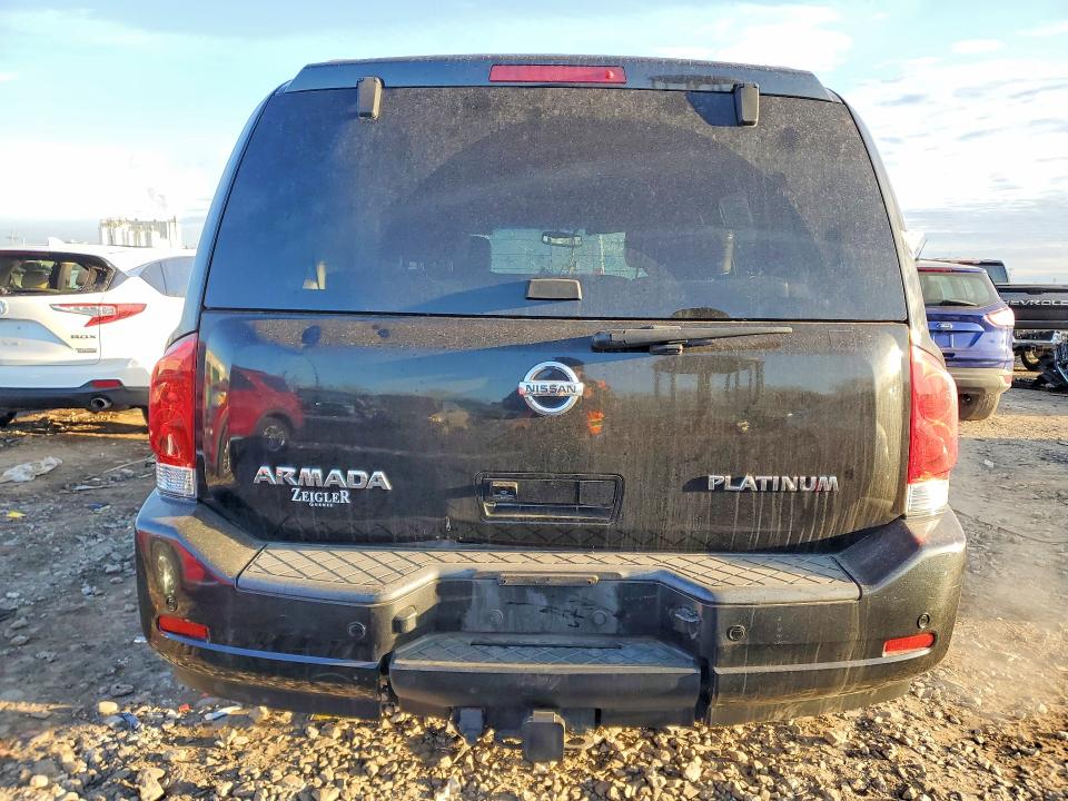 47319196 :رقم المزاد ، 5N1AA0NE4AN603331 vin ، 2010 Nissan Armada مزاد بيع