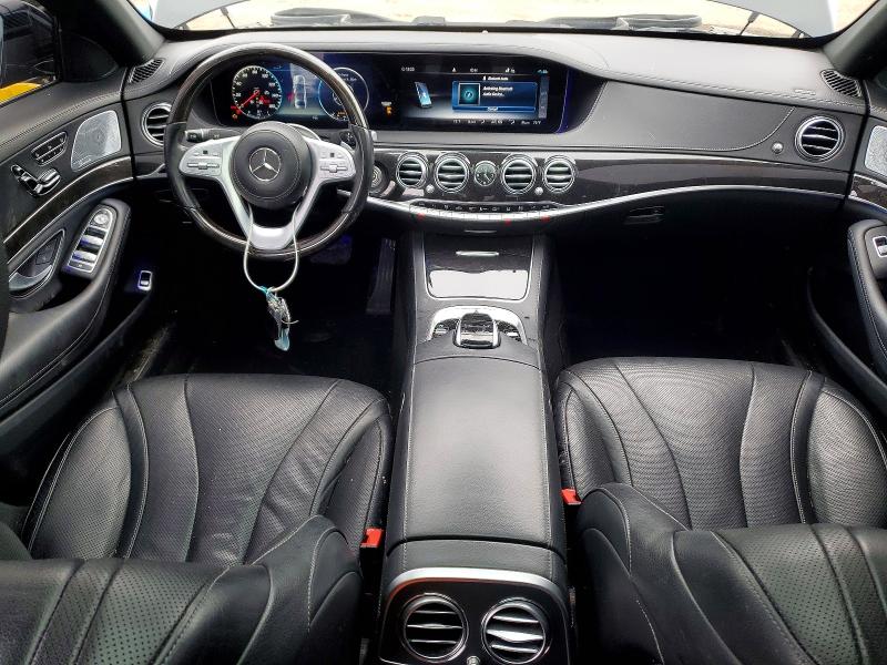 Продажа на аукционе авто 2019 Mercedes-benz S, vin: WDDUG6EB8KA494041, номер лота: 78906755