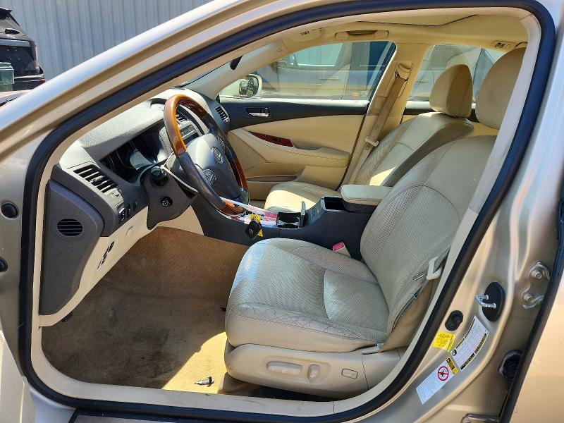 2011 Lexus Es 350 მანქანა იყიდება აუქციონზე, vin: JTHBK1EG6B2463510, აუქციონის ნომერი: 47291186