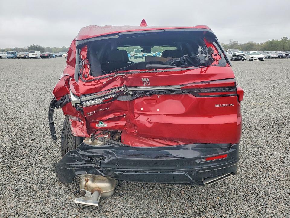 41900396 :رقم المزاد ، 5GAEVBRS6SJ110203 vin ، 2025 Buick Enclave مزاد بيع