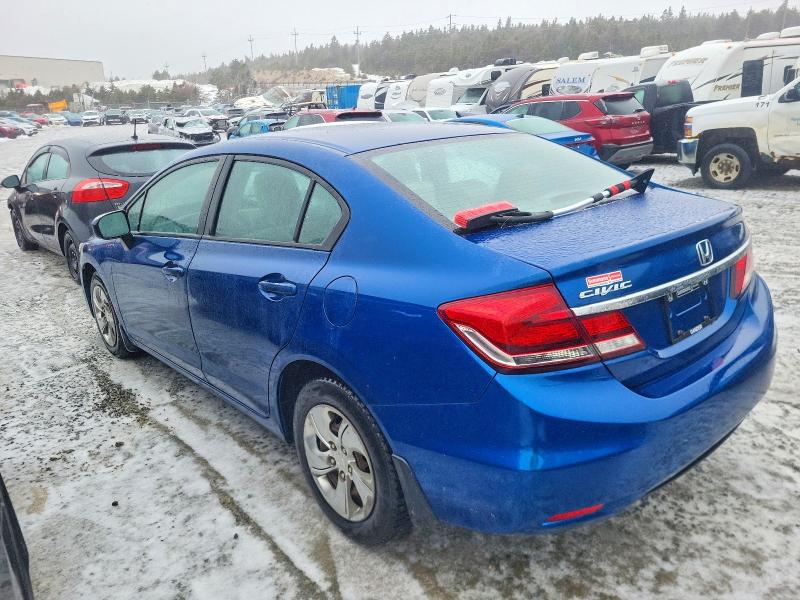Продаж на аукціоні авто 2014 Honda Civic, vin: 2HGFB2F47EH042776, номер лоту: 45669436