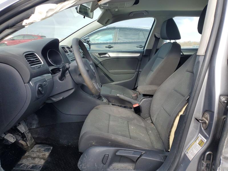 2012 Volkswagen Golf მანქანა იყიდება აუქციონზე, vin: WVWCA7AJ4CW344443, აუქციონის ნომერი: 46427916