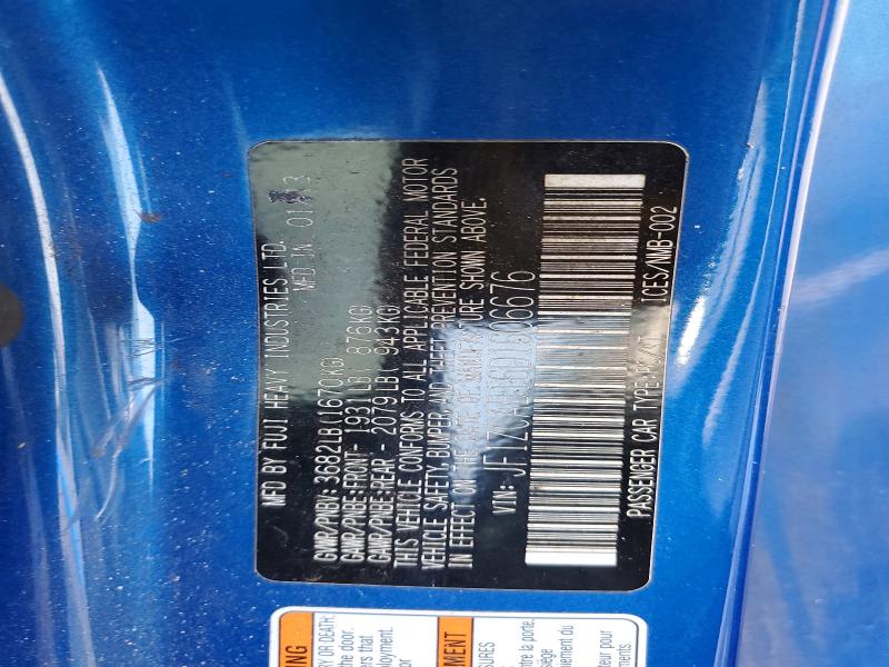 Aukcja sprzedaży 2013 Subaru Brz, vin: JF1ZCAB16D1606676, numer aukcji: 47295936
