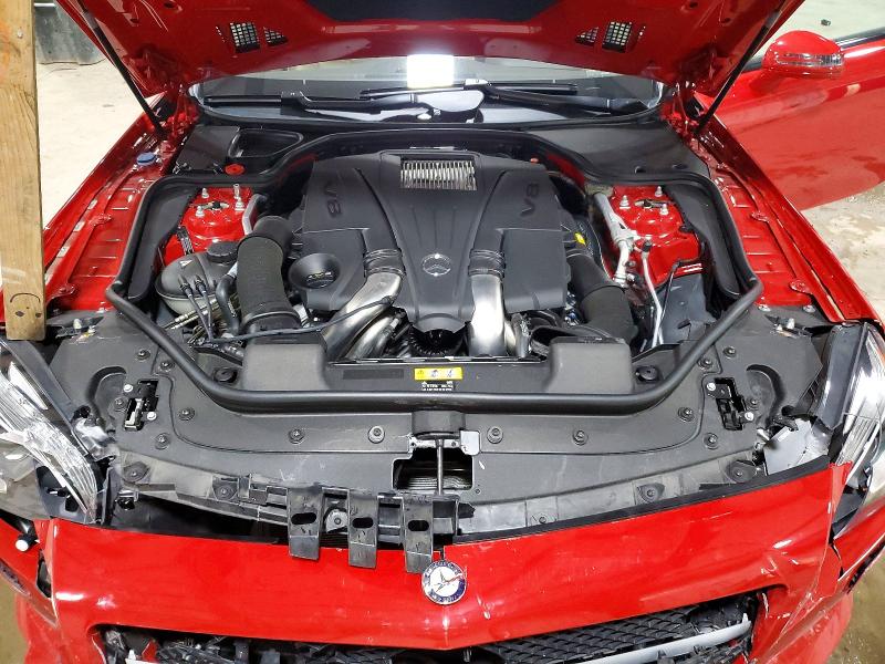 47567126 :رقم المزاد ، WDDJK7DA7EF029743 vin ، 2014 Mercedes-benz Sl مزاد بيع