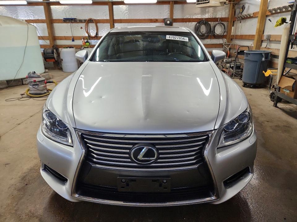 Продажа на аукционе авто 2017 Lexus Ls 460, vin: JTHCL5EF3H5028127, номер лота: 47027856