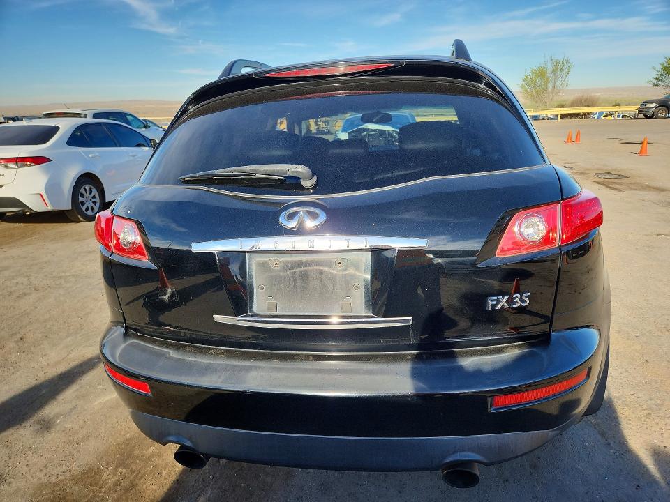 Продаж на аукціоні авто 2005 Infiniti Fx35, vin: JNRAS08W95X217715, номер лоту: 46700476