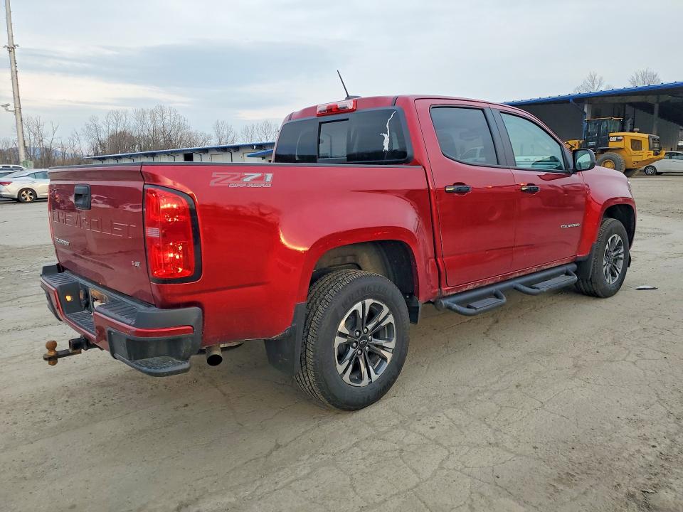 Продаж на аукціоні авто 2021 Chevrolet Colorado, vin: 1GCGTDEN4M1288459, номер лоту: 46741366