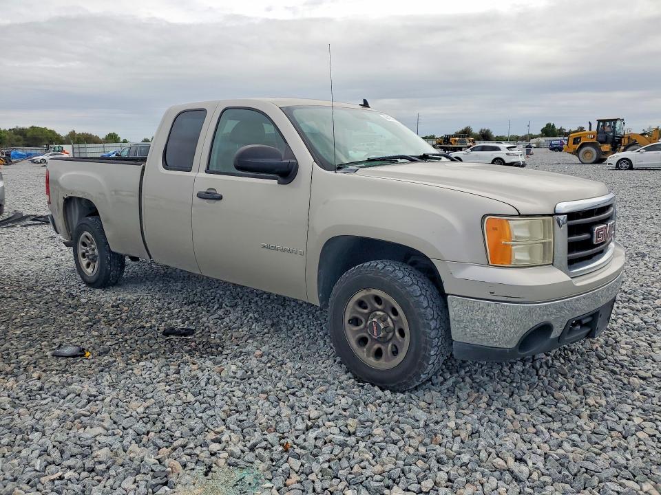 Продажа на аукционе авто 2008 Gmc Sierra, vin: 1GTEC19X48Z297087, номер лота: 46495606
