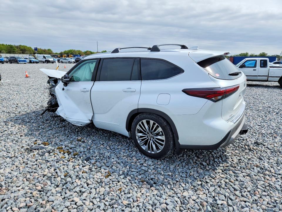 2025 Toyota Highlander Hybrid მანქანა იყიდება აუქციონზე, vin: 5TDEBRCH3SS688078, აუქციონის ნომერი: 46625706