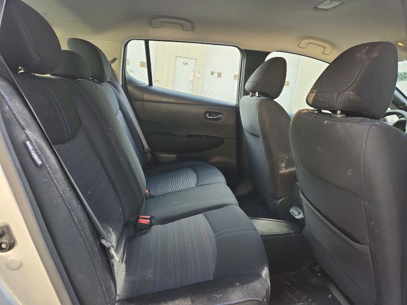 41822046 :رقم المزاد ، 1N4BZ1CP4LC307404 vin ، 2020 Nissan Leaf مزاد بيع