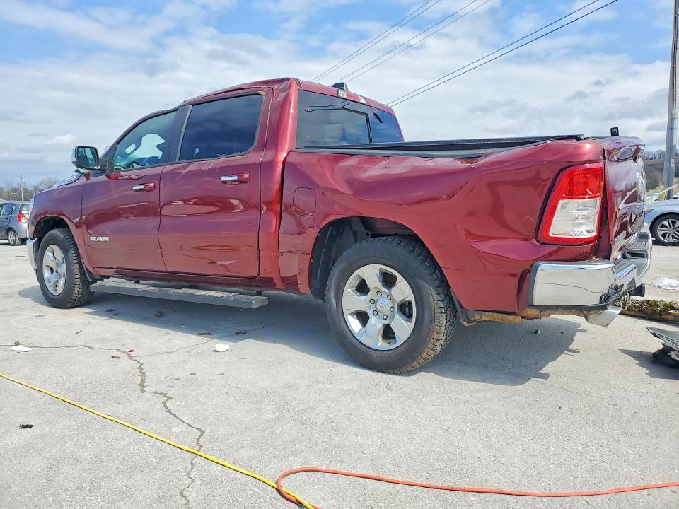 45587226 :رقم المزاد ، 1C6SRFFT6KN852661 vin ، 2019 Ram 1500 مزاد بيع