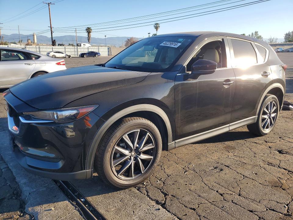 Aukcja sprzedaży 2018 Mazda Cx-5, vin: JM3KFACM2J0416524, numer aukcji: 46229916