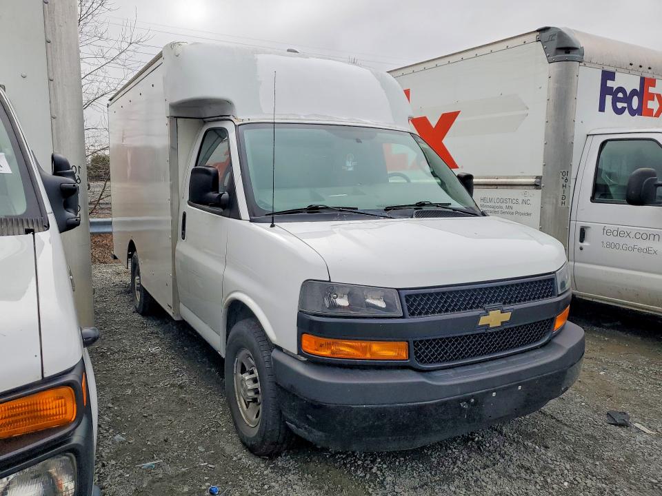 2018 Chevrolet Unknown მანქანა იყიდება აუქციონზე, vin: 1GB0GRFG4J1309409, აუქციონის ნომერი: 77555235