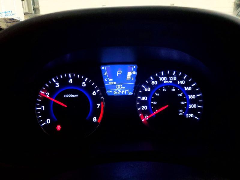 46177856 :رقم المزاد ، KMHCT5AE8DU110350 vin ، 2013 Hyundai Accent مزاد بيع