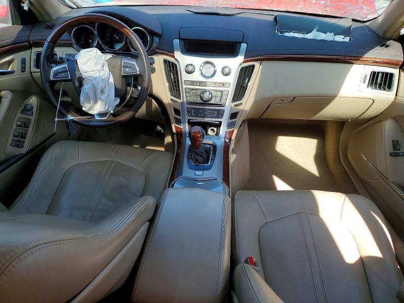 2009 Cadillac Cts მანქანა იყიდება აუქციონზე, vin: 1G6DV57V190107382, აუქციონის ნომერი: 42039006