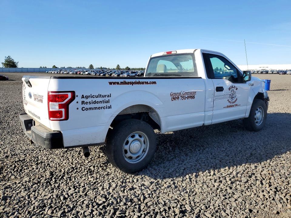 47838976 :رقم المزاد ، 1FTMF1E50KKE70515 vin ، 2019 Ford F150 مزاد بيع