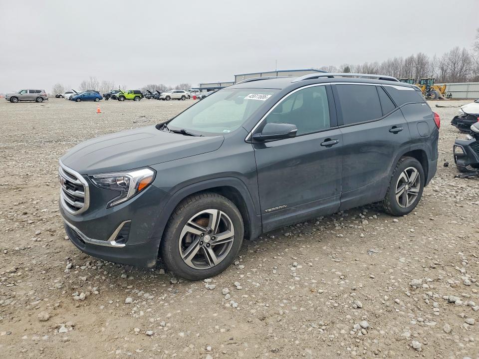 Продаж на аукціоні авто 2018 Gmc Terrain, vin: 3GKALREU7JL153222, номер лоту: 45611686