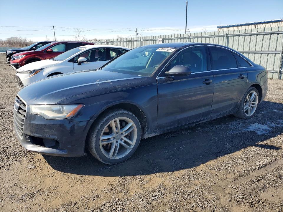Aukcja sprzedaży 2014 Audi A6, vin: WAUFFCFC9EN091241, numer aukcji: 48047156