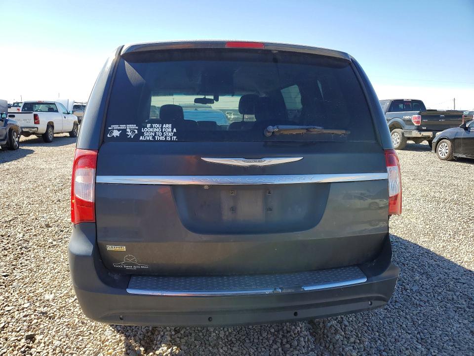 Продажа на аукционе авто 2012 Chrysler Town & Country, vin: 2C4RC1BGXCR282396, номер лота: 41824606
