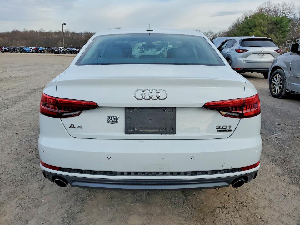 Aukcja sprzedaży 2017 Audi A4, vin: WAUENAF46HN042966, numer aukcji: 47363986