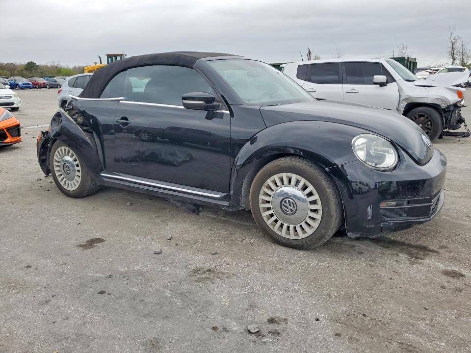 46029746 :رقم المزاد ، 3VW517AT8EM819456 vin ، 2014 Volkswagen Beetle مزاد بيع