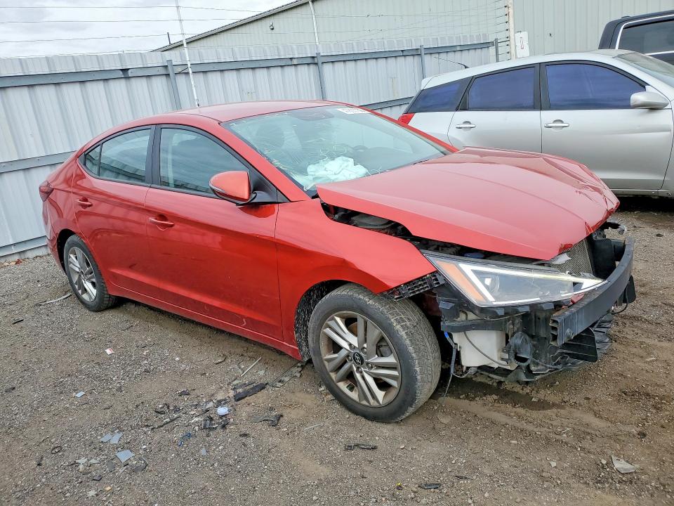Продажа на аукционе авто 2019 Hyundai Elantra, vin: KMHD84LF7KU810590, номер лота: 47605736
