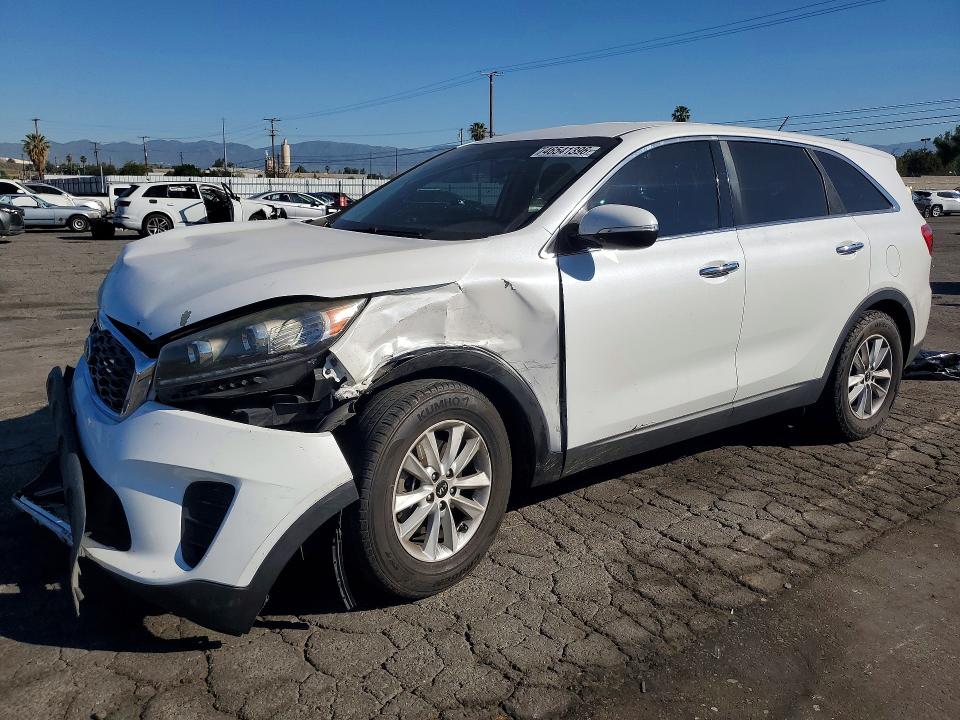 Продажа на аукционе авто 2019 Kia Sorento, vin: 5XYPG4A34KG516076, номер лота: 46541396