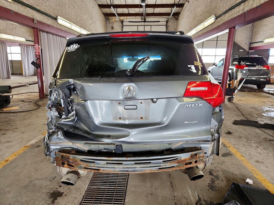 Продажа на аукционе авто 2008 Acura Mdx, vin: 2HNYD28668H543303, номер лота: 46533456