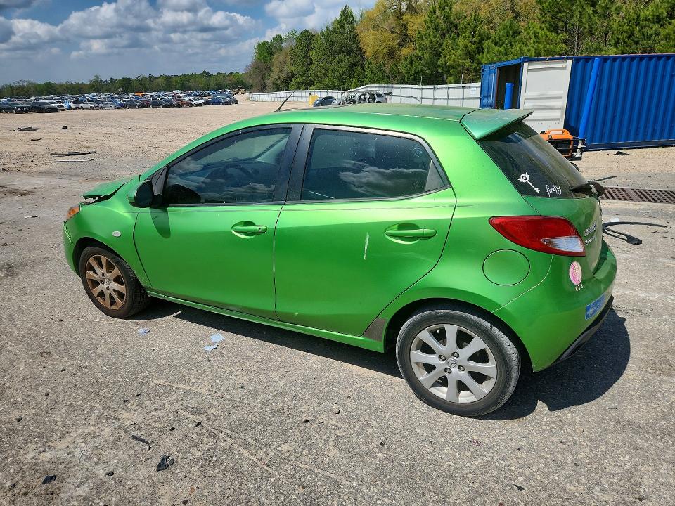 47599656 :رقم المزاد ، JM1DE1LYXC0137462 vin ، 2012 Mazda Mazda2 مزاد بيع