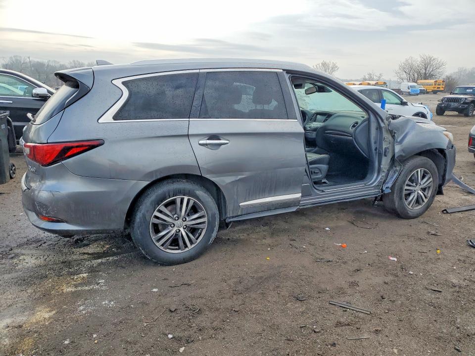 Aukcja sprzedaży 2020 Infiniti Qx60, vin: 5N1DL0MM2LC510645, numer aukcji: 46976996