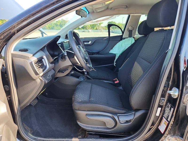 46965446 :رقم المزاد ، 3KPA25AD4LE309804 vin ، 2020 Kia Rio 5-door مزاد بيع