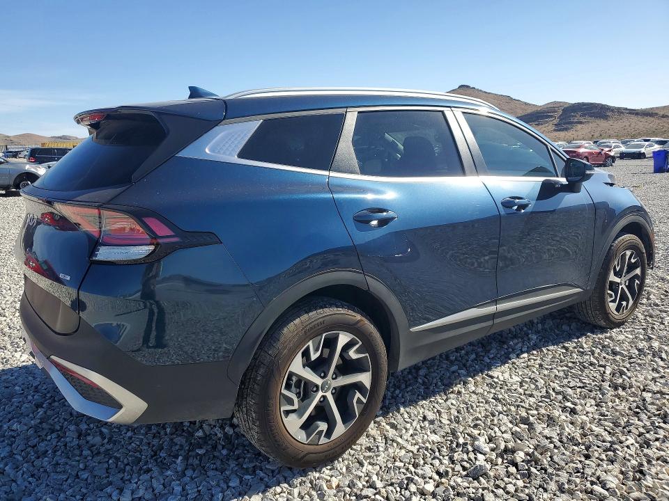 47191916 :رقم المزاد ، KNDPVCDGXS7237307 vin ، 2025 Kia Sportage Hybrid مزاد بيع