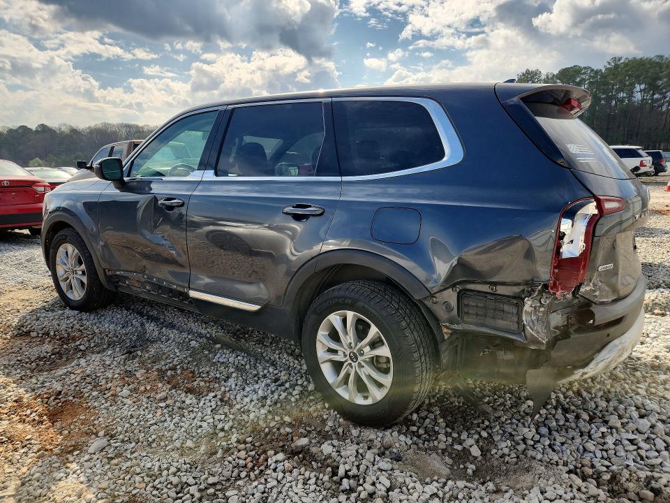 41740896 :رقم المزاد ، 5XYP2DHC9MG097245 vin ، 2021 Kia Telluride مزاد بيع
