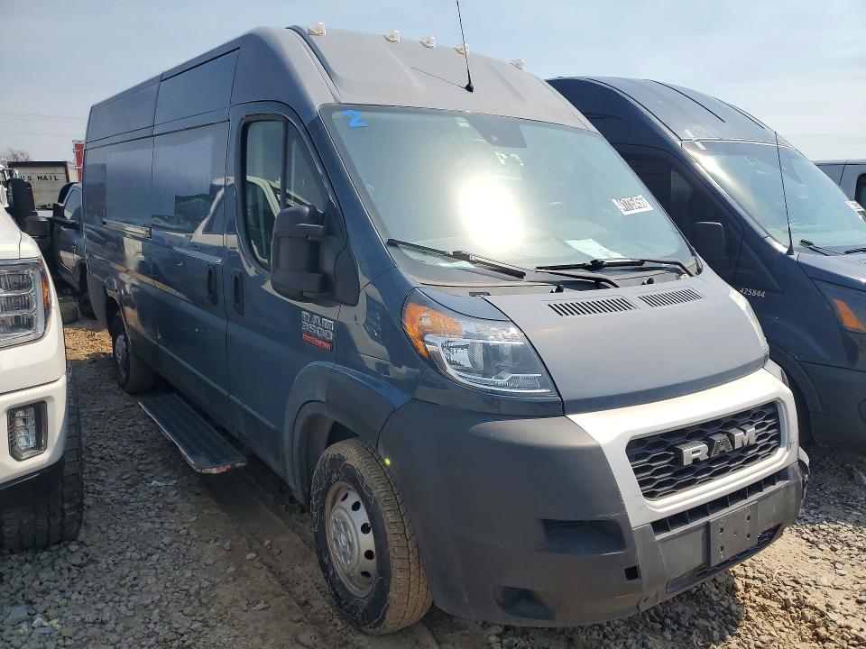 Продаж на аукціоні авто 2021 Ram Promaster 3500, vin: 3C6MRVJG0ME586896, номер лоту: 41735456