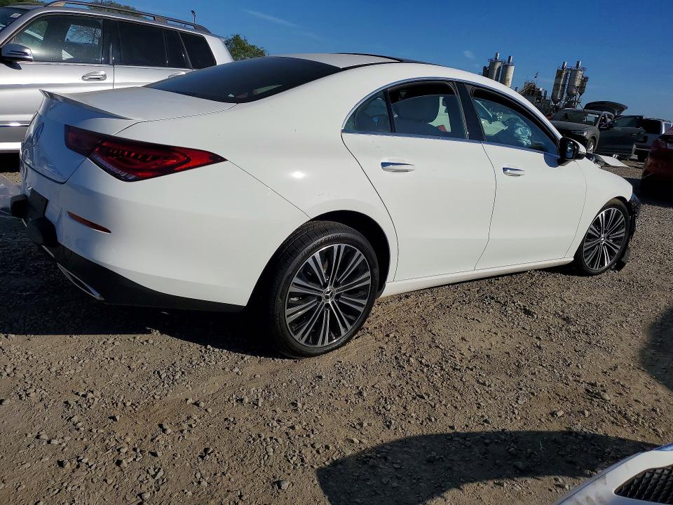2023 Mercedes-benz Cla მანქანა იყიდება აუქციონზე, vin: W1K5J4GB9PN355060, აუქციონის ნომერი: 47460516