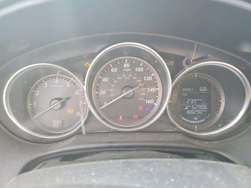 47371126 :رقم المزاد ، JM3KE2DY1E0404817 vin ، 2014 Mazda Cx-5 مزاد بيع