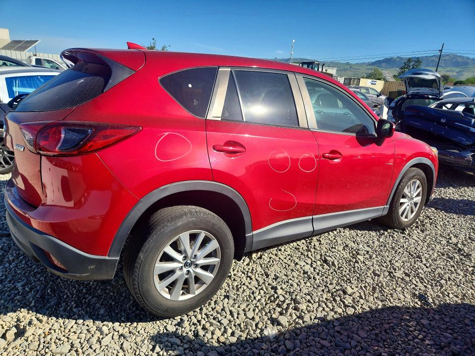 2016 Mazda Cx-5 მანქანა იყიდება აუქციონზე, vin: JM3KE2CY1G0881817, აუქციონის ნომერი: 47120336