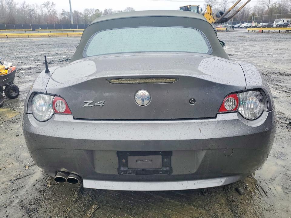 Aukcja sprzedaży 2004 Bmw Z4, vin: 4USBT53564LT26100, numer aukcji: 78897555