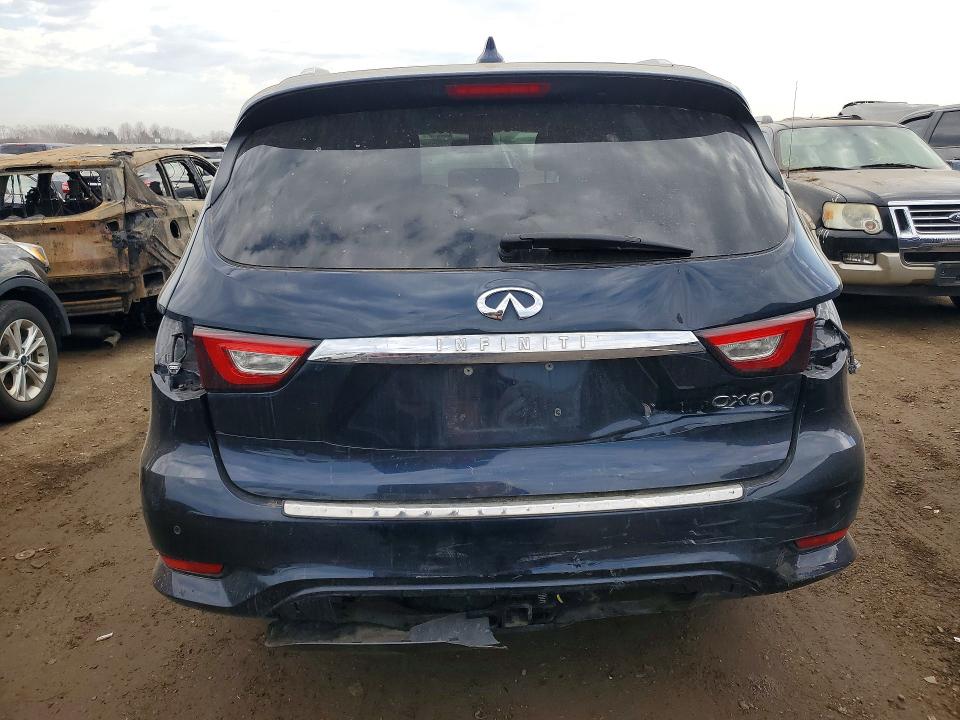 Продажа на аукционе авто 2017 Infiniti Qx60, vin: 5N1DL0MM3HC549235, номер лота: 46955636