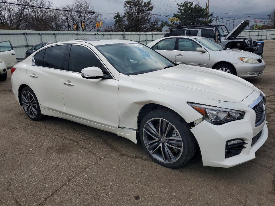 Продаж на аукціоні авто 2016 Infiniti Q50, vin: JN1FV7AR5GM450430, номер лоту: 79608375